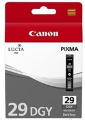 Obrázek Canon CARTRIDGE PGI- 29 DGY tmavě šedá pro PIXMA PRO- 1 (710 str.)