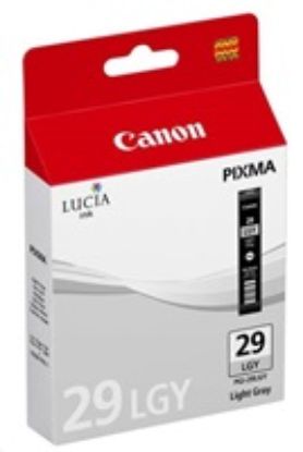 Obrázek Canon CARTRIDGE PGI- 29 LGY světle šedá pro PIXMA PRO- 1 (1320 str.)