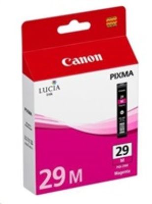 Obrázek Canon CARTRIDGE PGI- 29 M purpurová pro PIXMA PRO- 1 (1850 str.)
