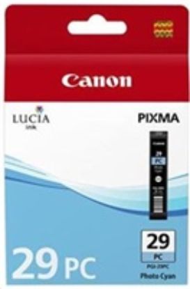 Obrázek Canon CARTRIDGE PGI- 29 PC azurová pro PIXMA PRO- 1 (400 str.)