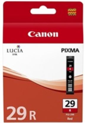 Obrázek Canon CARTRIDGE PGI- 29 R červená pro PIXMA PRO- 1