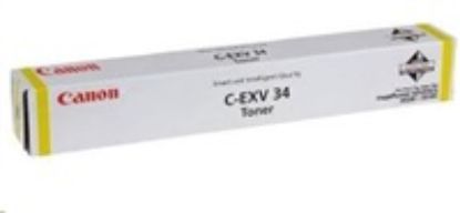 Obrázek Canon toner C- EXV 34 yellow (IR Advance C2020/ 2025/ 2030/ 2220/ 2225/ 2230