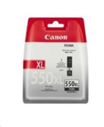 Obrázek Canon CARTRIDGE PGI- 550PGBK pigmentová černá pro Pixma iP, Pixma iX, Pixma MG a Pixma MX 6850, 725x, 925 (300 str.)