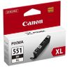 Obrázek Canon CARTRIDGE CLI- 551BK XL černá pro Pixma iP, Pixma iX, Pixma MG a Pixma MX 6850, 725x, 925, 8750 (1130 str.)