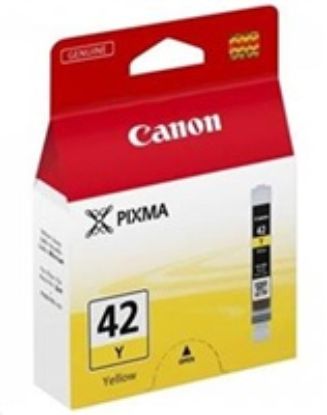 Obrázek Canon CARTRIDGE CLI- 42 Y žlutá pro Pixma PRO- 100 (284 str.)