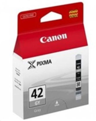 Obrázek Canon CARTRIDGE CLI- 42 GY šedá pro PIXMA PRO- 100, PRO- 100S (492 str.)