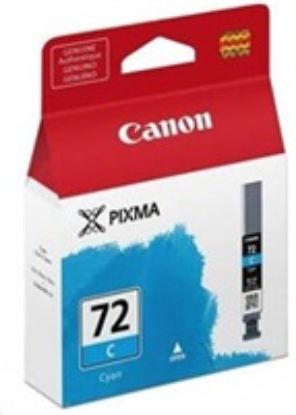 Obrázek Canon CARTRIDGE PGI- 72C azurová pro PIXMA PRO- 10, PRO- 10S (525 str.)