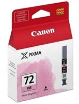 Obrázek Canon CARTRIDGE PGI- 72 PM foto purpurová pro Pixma PRO- 10 (303 str.)