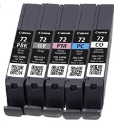 Obrázek Canon CARTRIDGE PGI- 72 PBK/ GY/ PM/ PC/ CO MULTI- PACK pro PIXMA PRO- 10, PRO- 10S (165 str.)