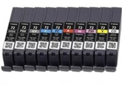 Obrázek Canon CARTRIDGE PGI- 72 MBK/ C/ M/ Y/ R MULTI- PACK pro Pixma PRO- 10 (377 str.)