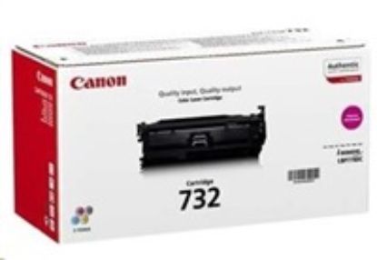 Obrázek Canon TONER CRG- 732M purpurová pro LBP- 7780 (6 400 str.)