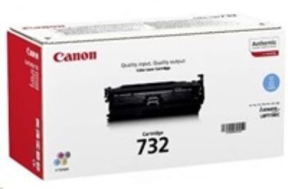 Obrázek Canon TONER CRG- 732C azurová pro LBP- 7780 (6 400 str.)