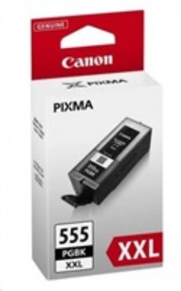 Obrázek Canon CARTRIDGE PGI- 555XXL PGBK pigmentová černá pro PIXMA iX6850, MX925 (1000 str.)