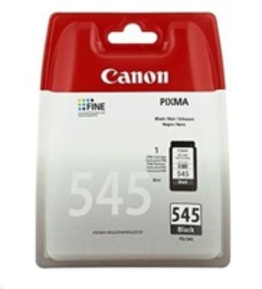Obrázek Canon CARTRIDGE PG- 545 černá pro Pixma iP, Pixma MG, Pixma MX a Pixma TS 205, 305, 3151, 3451 (180 str.)