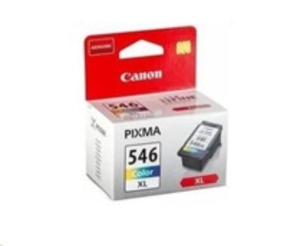 Obrázek Canon CARTRIDGE CL- 546XL barevná pro Pixma iP, Pixma MG, Pixma MX a Pixma TS 205, 305, 3150, 3151 (300 str.)