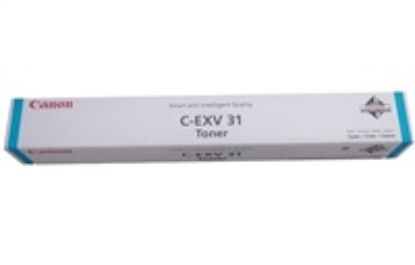 Obrázek Canon toner C- EXV31 cyan (IR Advance C7055/ 7065)