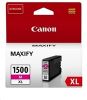 Obrázek Canon CARTRIDGE PGI- 1500XL M purpurová pro Maxify MB2050, MB2150, MB2350, MB2750 a MB2755 (780 str.)