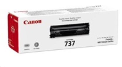 Obrázek Canon TONER CRG- 737 černý pro i- SENSYS LBP151dw, MF211, MF212 w, MF216n, MF217 w, MF226dn, MF229dw, MF231 (2 400 str.)