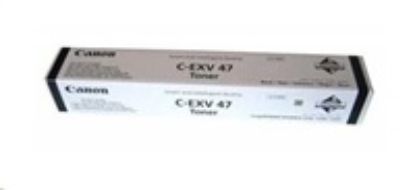 Obrázek Canon toner C- EXV47 black (IR- C250i, C350i, C351iFiR- ADV C350/ C351/ C250)