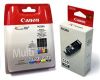 Obrázek Canon CARTRIDGE PGI- 550/ CLI- 551 PGBK/ C/ M/ Y/ BK/ GY MULTI- PACK pro iP8750, MG6350, MG7150, MG7550 (319 str.)