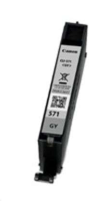 Obrázek CANON CARTRIDGE CLI- 571 GY šedá PIXMA MG775x, TS505x, TS605x, TS805x, TS905X (780 str.)