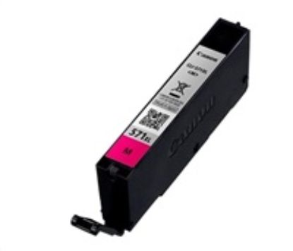 Obrázek CANON CARTRIDGE CLI- 571XL M purpurová pro PIXMA MG575x, MG685x, MG775x, TS505x, TS605x, TS805x, TS905x (715 str.)