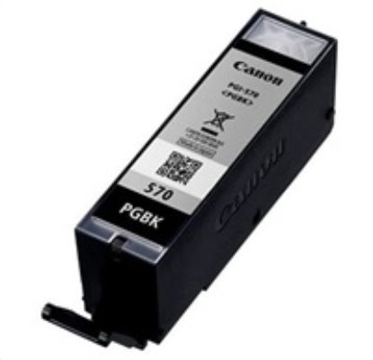 Obrázek CANON CARTRIDGE PGI- 570 PGBK pigmentová černá pro PIXMA MG 575x, MG685X, MG775x, TS505x, TS605x, TS805x, TS905x…