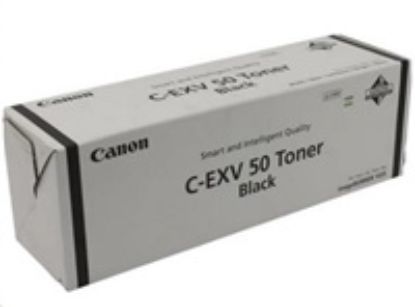 Obrázek Canon toner C- EXV 50 Black (iR1435/ 1435i/ 1435iF )