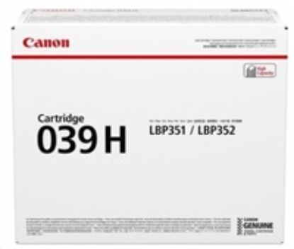 Obrázek Canon TONER CRG 039 černý pro i- Sensys LBP 351 a 352 (11 000 str.)