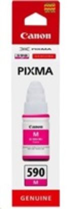 Obrázek Canon CARTRIDGE GI- 590 M purpurová pro Pixma G1500, G2500, G3500, G4500 (7000str.)