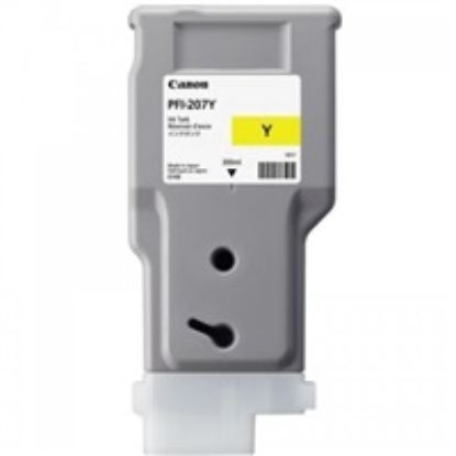 Obrázek Canon Zásobník inkoustu PFI- 207 Y