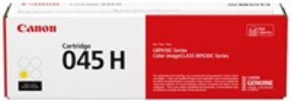 Obrázek Canon TONER CRG- 045H Y žlutá pro i- SENSYS LBP611Cn, LBP613Cdw, MF631Cn, MF633Cdw, MF635Cx (2200 str.)