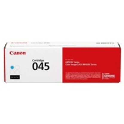 Obrázek Canon LASER TONER CRG- 045 C azurová pro Canon i- SENSYS (1300 str.)