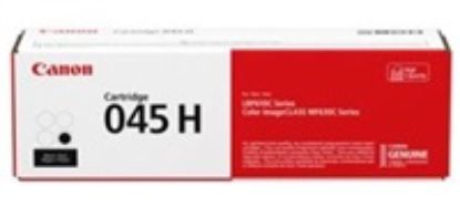 Obrázek Canon TONER CRG- 045HBK černá pro i- SENSYS LBP611Cn, LBP613Cdw, MF631Cn, MF633Cdw, MF635Cx (2800 str.)