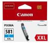 Obrázek Canon CARTRIDGE CLI- 581XXL azurová pro PIXMA TS615x, TS625x, TS635x, TR7550, TS815x (820str.)