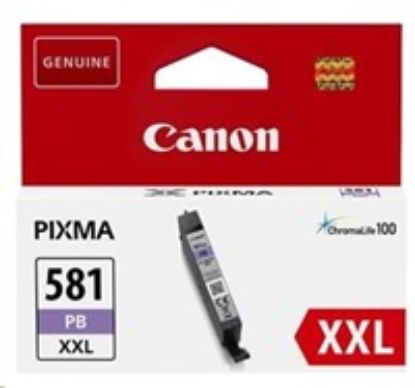 Obrázek Canon CARTRIDGE CLI- 581 XXL foto modrá pro PIXMA TS615x, TS625x, TS635x, TR7550, TS815x (9 140 str.)