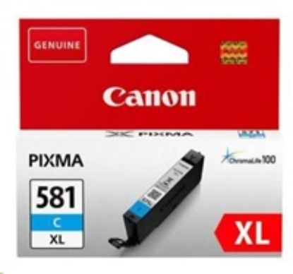 Obrázek Canon CARTRIDGE PGI- 580XL azurová pro PIXMA TS615x, TS625x, TS635x, TR7550, TS815x (519 str.)