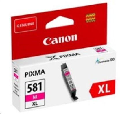 Obrázek Canon CARTRIDGE PGI- 581XL purpurová pro PIXMA TS615x, TS625x, TS635x, TR7550, TS815x (466 str.)