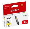 Obrázek Canon CARTRIDGE PGI- 580XL žlutá pro PIXMA TS615x, TS625x, TS635x, TR7550, TS815x (518 str.)