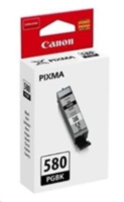 Obrázek Canon CARTRIDGE PGI- 580 pigmentová černá pro PIXMA TS615x, TS625x, TS635x, TS815x, TS825x, TS835x, TS915x (200 str.)