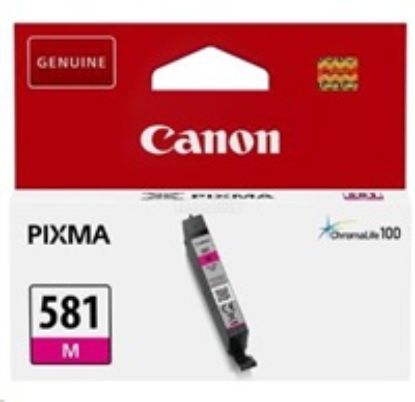 Obrázek Canon CARTRIDGE CLI- 581 purpurová pro PIXMA TS615x, TS625x, TS635x, TS815x, TS825x, TS835x, TS915x (237 str.)