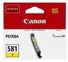 Obrázek Canon CARTRIDGE CLI- 581 žlutá pro PIXMA TS615x, TS625x, TS635x, TS815x, TS825x, TS835x, TS915x (257 str.)