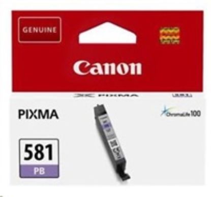 Obrázek Canon CARTRIDGE CLI- 581XL foto modrá pro PIXMA TS615x, TS625x, TS635x, TS815x, TS825x, TS835x, TS915x (241str.)