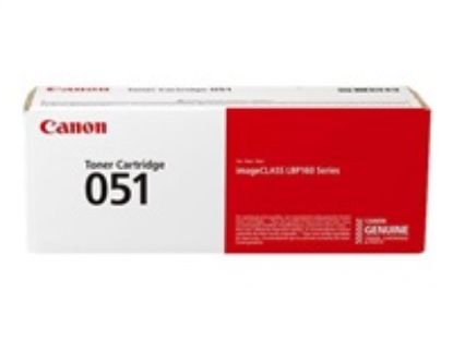 Obrázek Canon TONER CRG 051 černý pro LBP162dw, MF269dw, MF267dw, MF264dw (1700 str.)