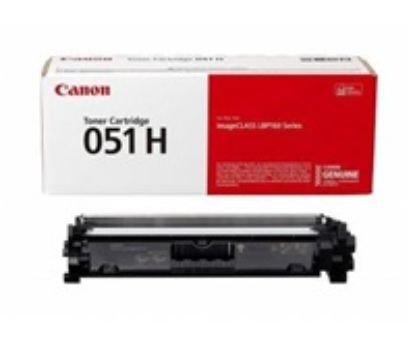 Obrázek Canon LASER TONER CRG 051H černý pro LBP162dw, MF269dw, MF267dw, MF264dw (4100 str.)