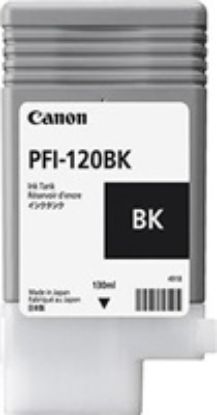 Obrázek Canon Cartridge PFI- 120 černá, 130ml, pro iPF TM200, TM205, TM300, TM305