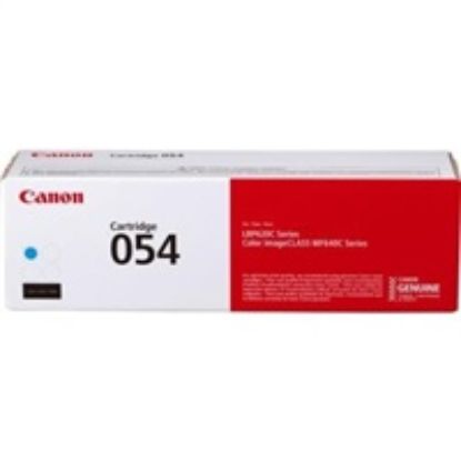 Obrázek Canon TONER CRG- 054 azurový pro LBP621Cw, LBP623Cdw, MF641Cw, MF643Cdw (1 200 str.)