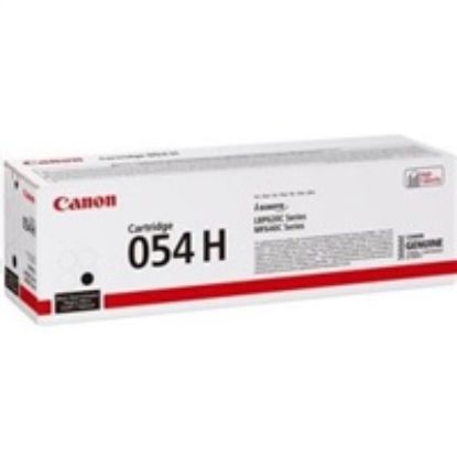 Obrázek Canon TONER CRG- 054H černý pro LBP621Cw, LBP623Cdw, MF641Cw, MF643Cdw (3 100 str.)