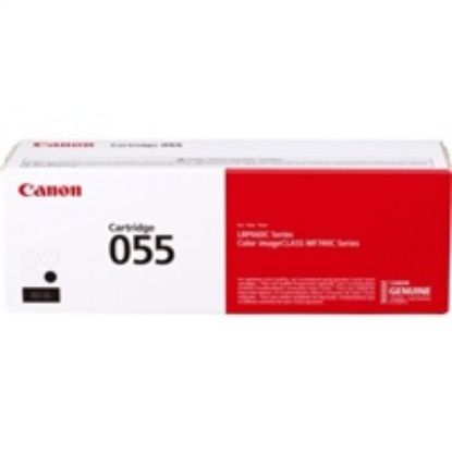 Obrázek Canon TONER CRG- 055 černý pro i- SENSYS LBP663Cdw, LBP664Cx, MF742Cdw, MF744Cdw (2 300 str.)