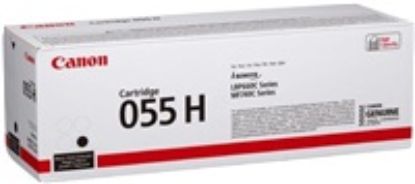 Obrázek Canon TONER CRG- 055H černý pro i- SENSYS LBP663Cdw, LBP664Cx, MF742Cdw, MF744Cdw (7 600 str.)